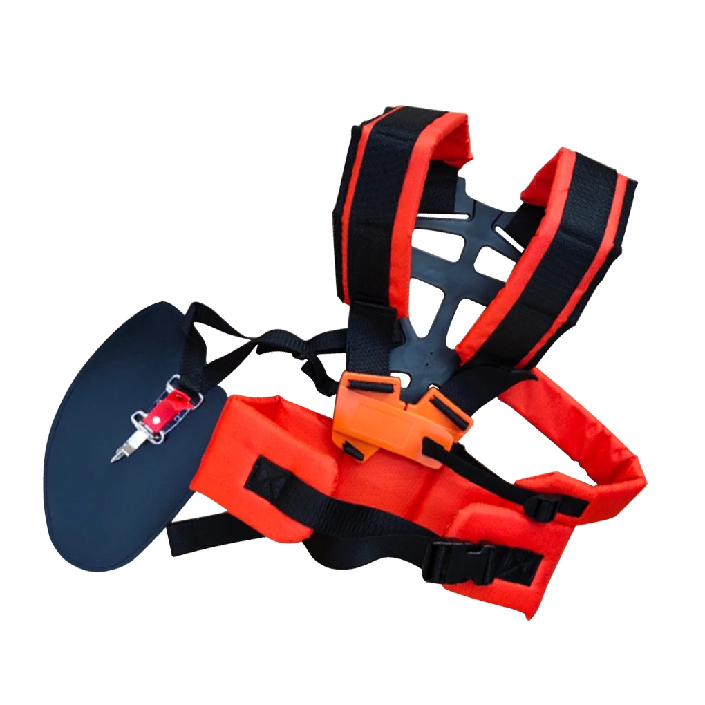 

Lawn Mower Harnesses Trimmer Shoulder Strap Double-Shoulder Wear-resistant
