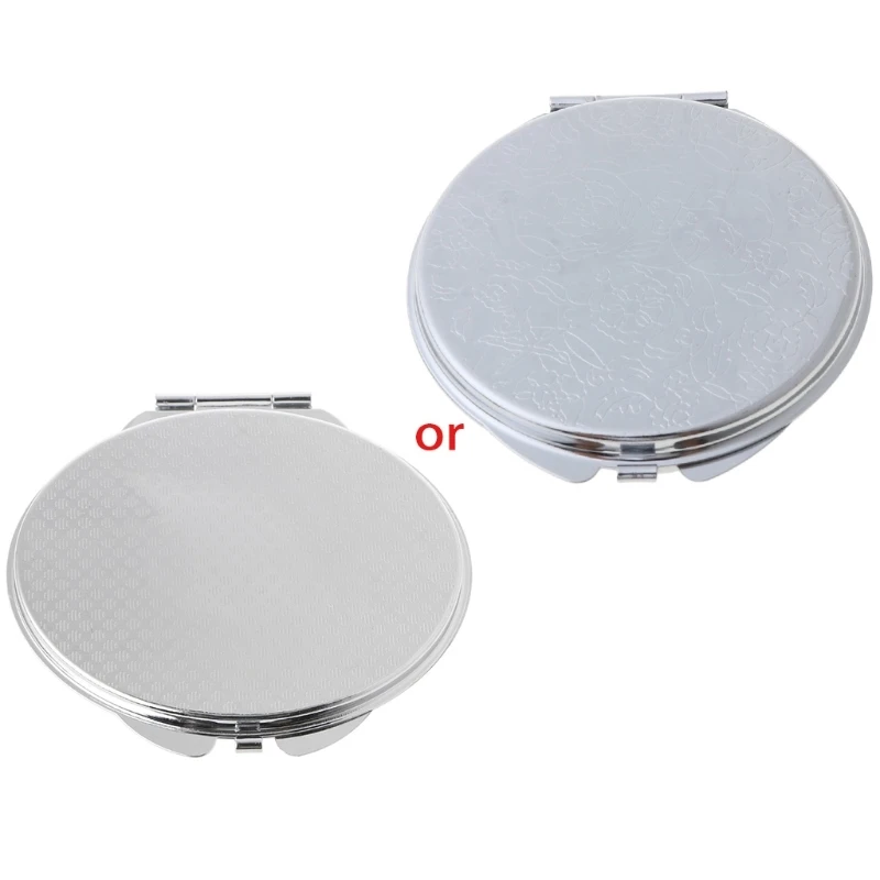 

Portable Hand Pocket Various Shapes Double Folded-Side Stainless Steel Mirror