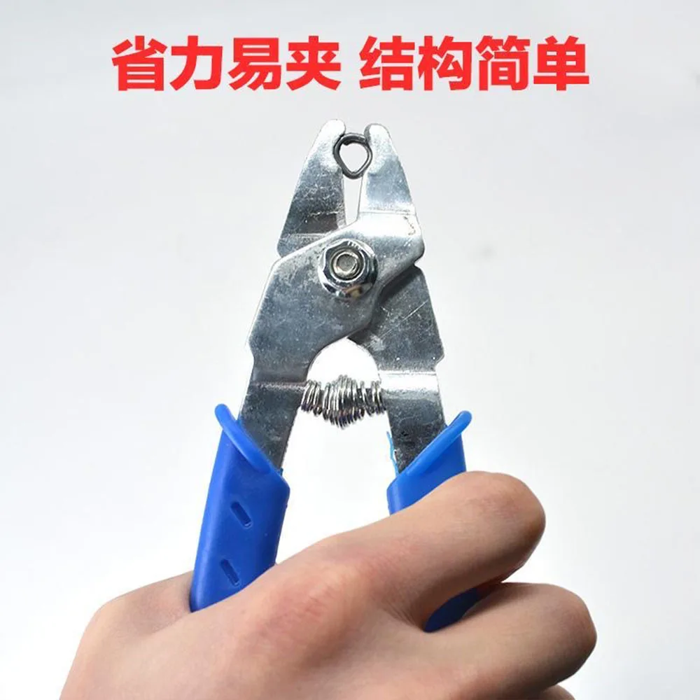 Плоскогубцы для свиных колец + 600 шт. кольца животных гвозди инструменты