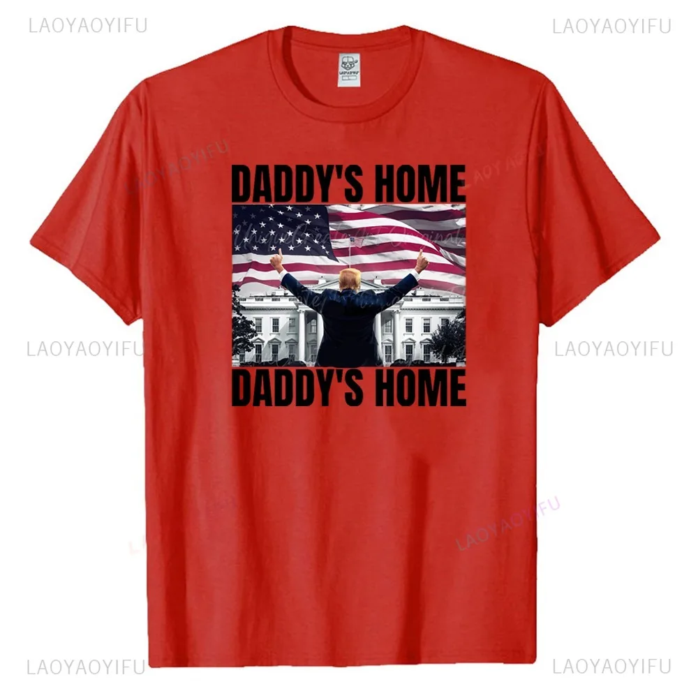 Футболка Daddy's Home Trump Take America Back