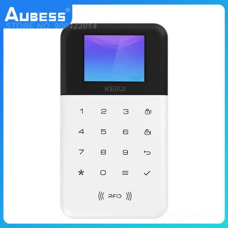

Anti-dismantling Alarm Alarm Package Tuya Stable Smart Alarm Host Gprs Networking Anti-theft Alarm System Low Battery Reminder