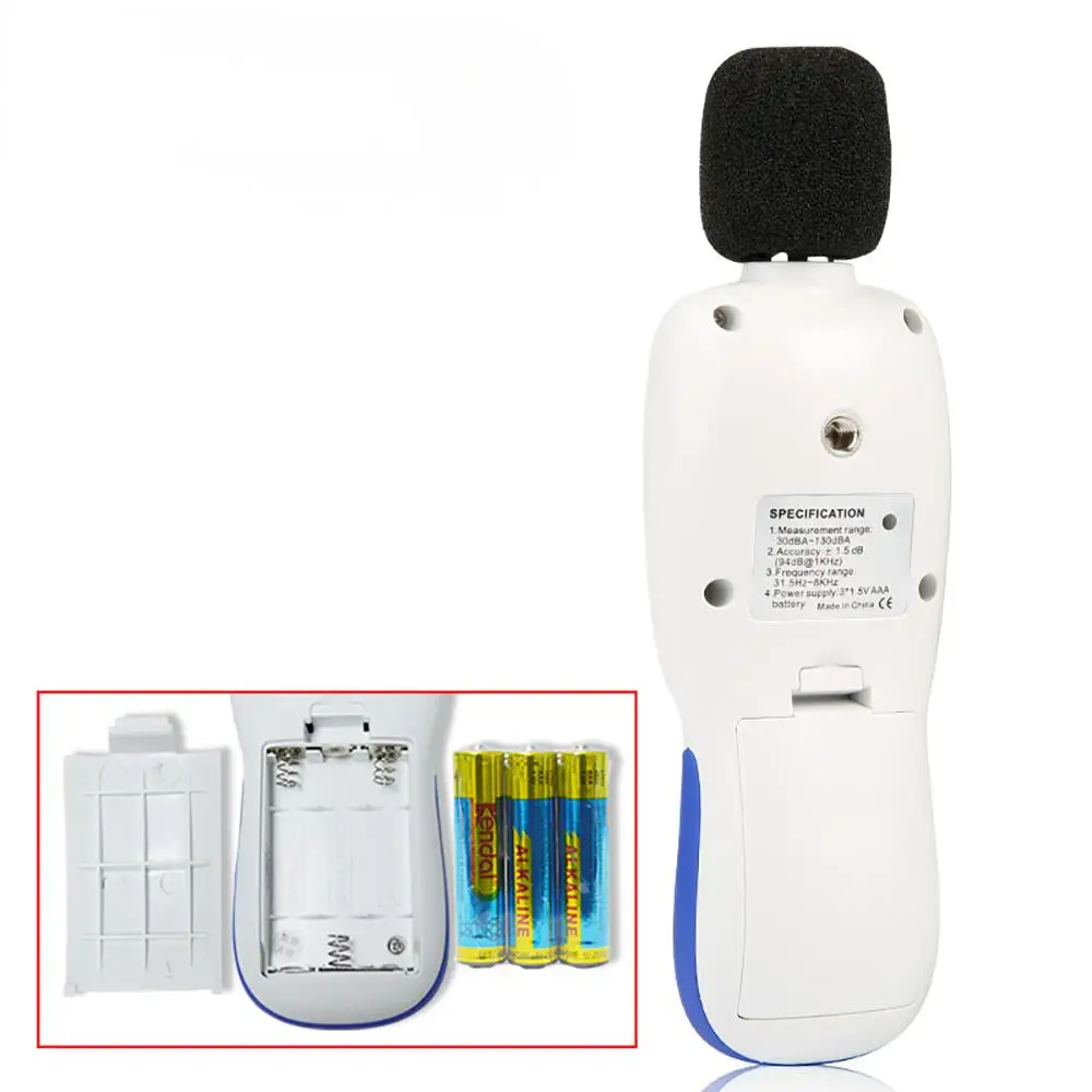 Шумомер igital бытовой децибел профессиональный шумомер беспроводной