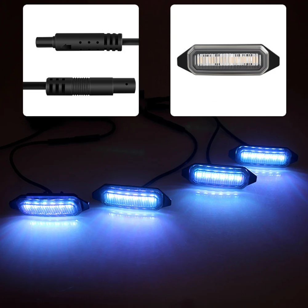 

Car Running Lights ABS APP Control Front Grille Light Grill Trim Grille LED Light Fit For Toyota RAV4 2019-2022