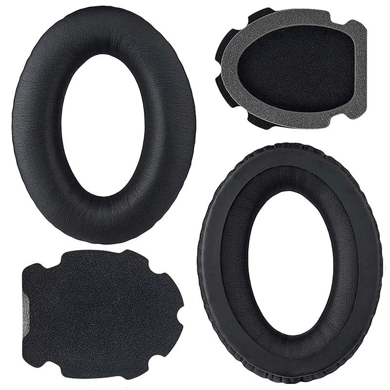 

1Pair Earpads Headphones Ear Pads Headset Cushion Earmuff Replacement Foam Soft Sponge Cover For BOSE Aviation Headset X A10 A20