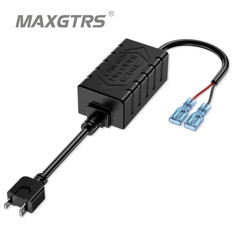 

2x Canbus Decoder H1 H3 H4 H7 H8 H11 H13 9005 9006 9004 9007 Car LED HID Canceller Headlight Fog Light DRL IC No Error EMC