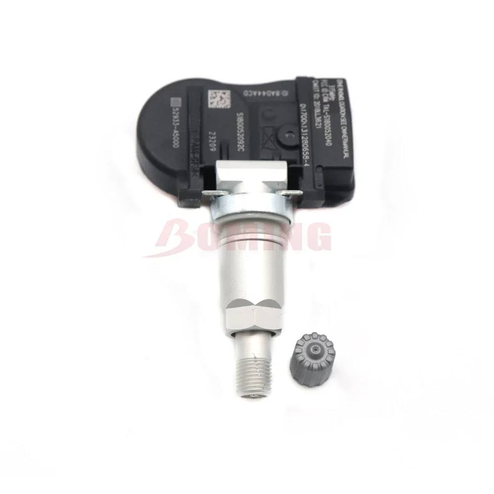 4 шт. 52933-A5000 автомобильный датчик давления в шинах TPMS для Hyundai Accent Equus Santa Fe Genesis Coupe