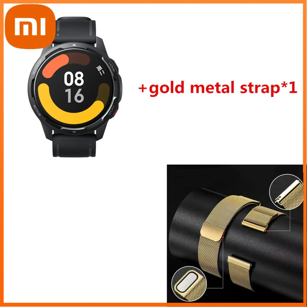 

Xiaomi Watch Color 2 Smartwatch Men Always On Display Bluetooth Call Smart Watch Waterproof Sports Watches