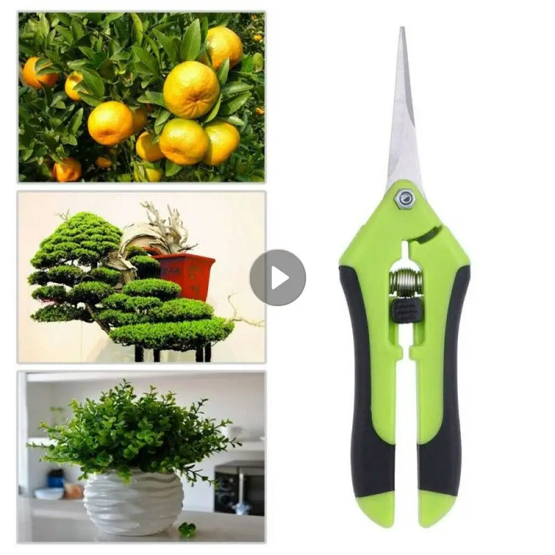 

1PC Garden Tools Secateurs Bonsai Shears Metal Gardening Scissor Pruning Tool Hand Cutter Fruit Picking Weed Household Potted