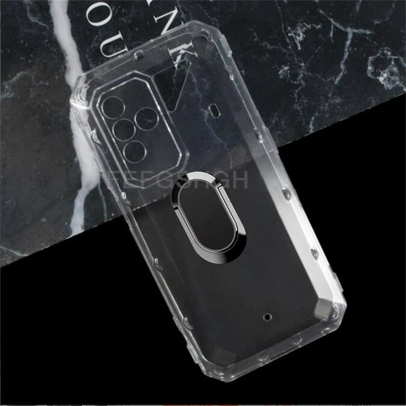 Для Ulefone Power Armor 18T 18 Armor18 6 58 дюйма 2022 держатель-кольцо для задней панели телефона из