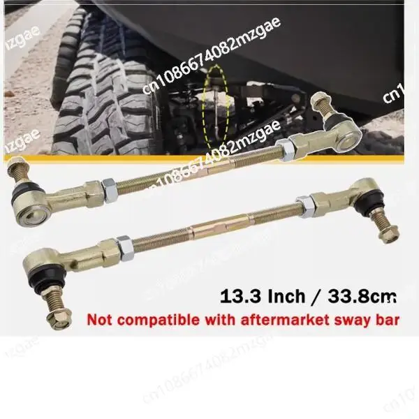 

Передняя и задняя регулируемая концевая тяга стабилизатора 0–6 Лифт для 2007–2018 гг.