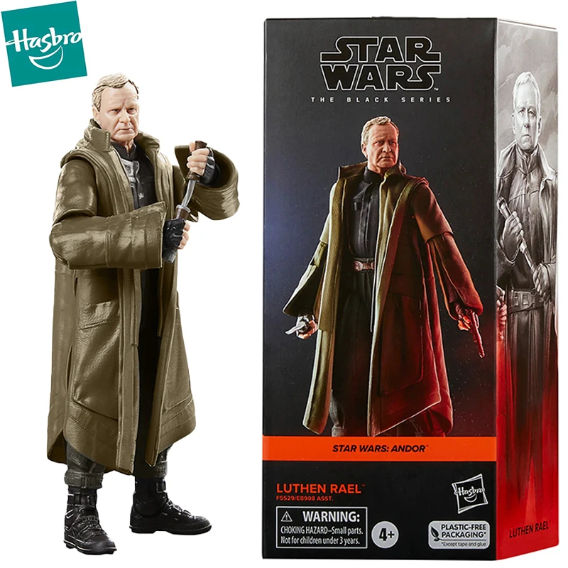 

In Stock Hasbro The Black Series Star Wars Luthen Rael Action Figure Collectible Movie Model Gift Toys for Kids