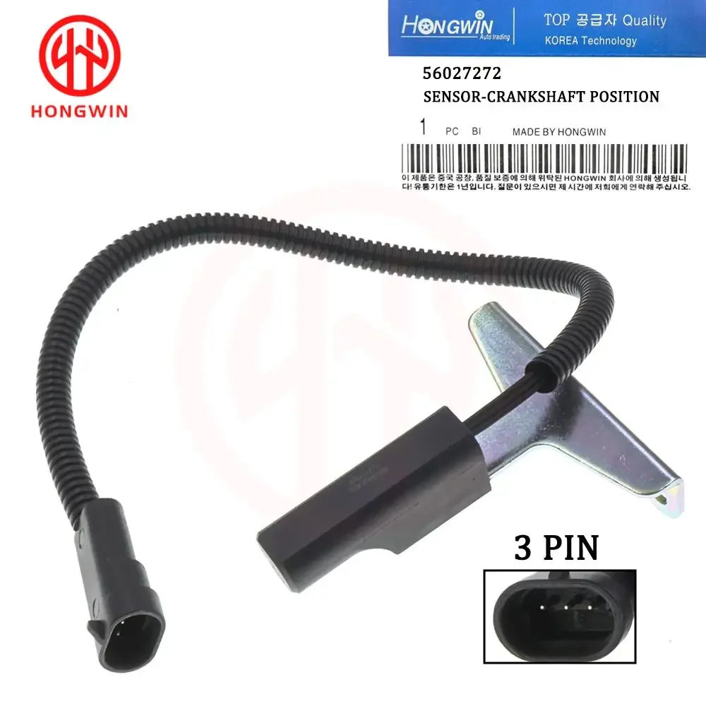 

Новый датчик положения коленчатого вала 56027272 56026701 70104291 Для Jeep Chrysler Grand Cherokee I (ZJ) 5.2 i 4x4 (ZJ) 92-99 Dodge Ram