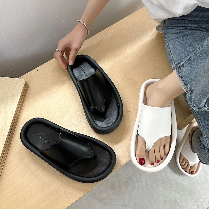 

Шлепанцы женские резиновые, сандалии на плоской подошве, пляжная обувь, роскошные шлепанцы на платформе, дизайнерские, лето 2023