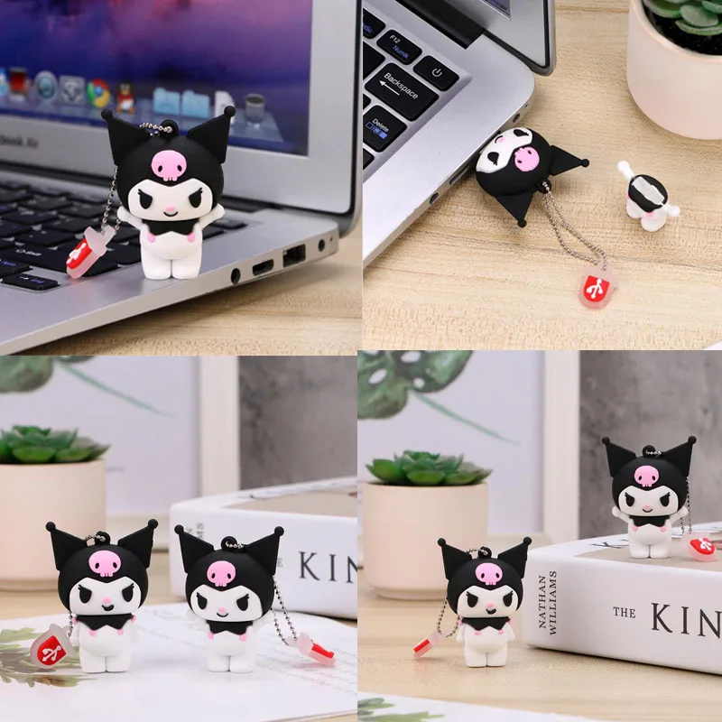 

Новый Usb-накопитель Kuromi 32 Гб 128 ГБ