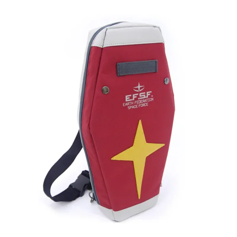 Костюм для косплея в стиле Харадзюку женская красная сумка на одно плечо