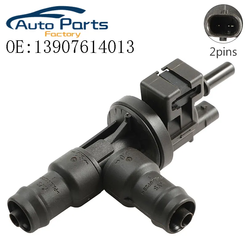 

New Solenoid Valve Fuel Tank Vent Valve For BMW F48 Mini F54 F56 X1 X2 13907614013 0280142527