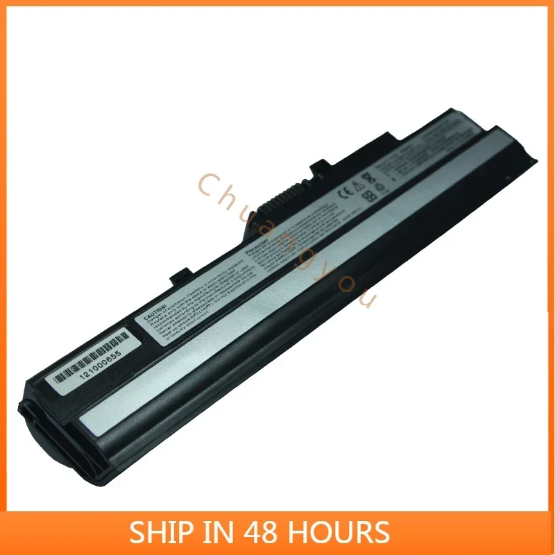 2024 для MSI BTY-S11 S12 U100 U135 U200 U210 U90 U270 U230 аккумулятор ноутбука
