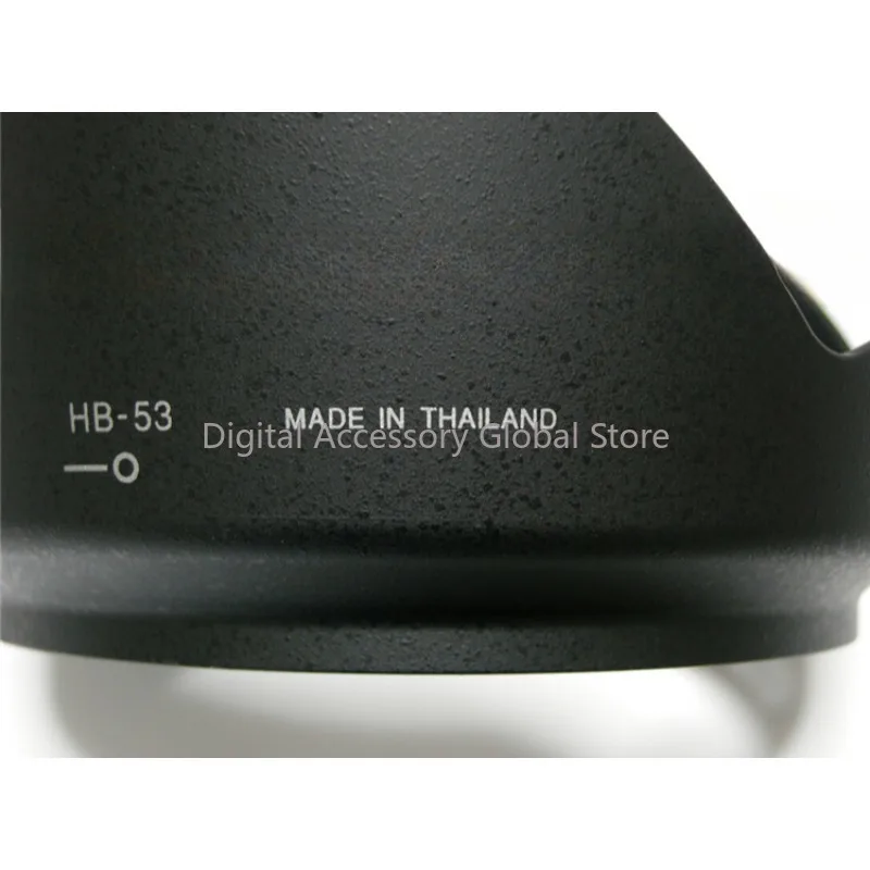 Передняя бленда HB-53 для объектива камеры Nikon AF-S NIKKOR 24-120 мм F4G ED VR (77 мм)