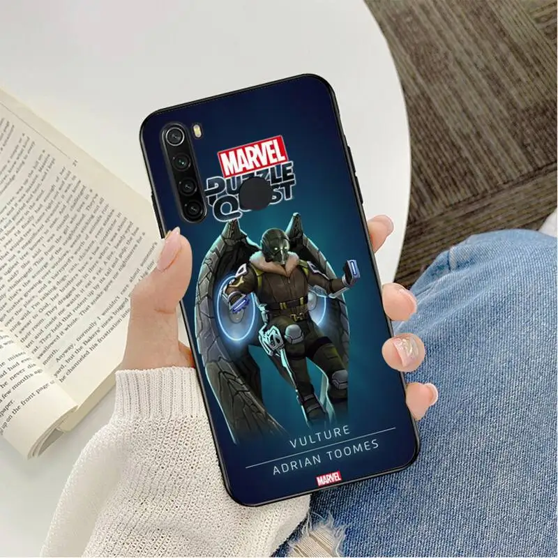 Чехол для телефона с супергероями Марвел Huawei G7 G8 P7 P8 P9 P10 P20 P30 Lite Mini Pro P Smart Plus |