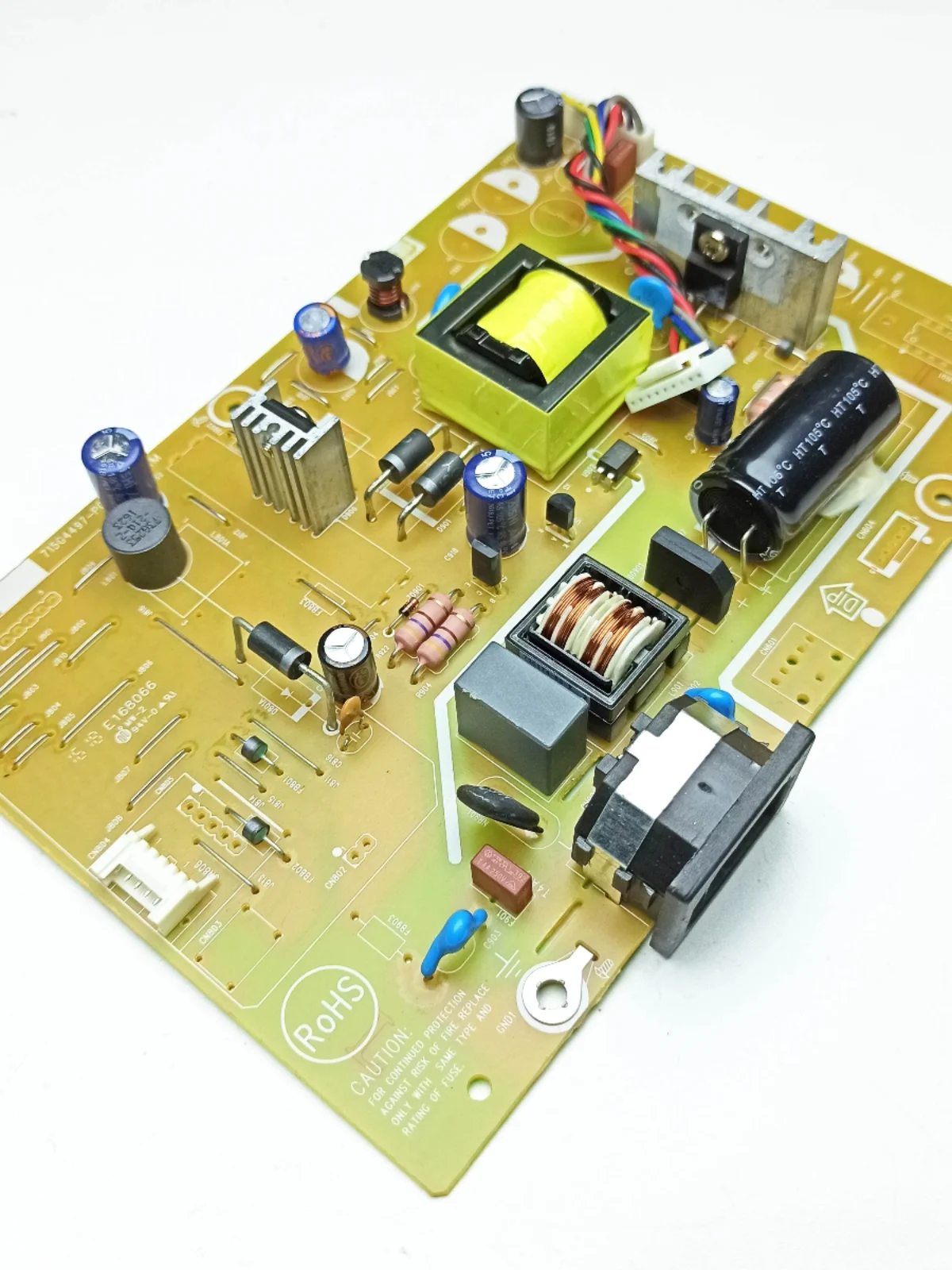 Плата питания VX2757 715G4497-P04-010-001M плата высокого давления