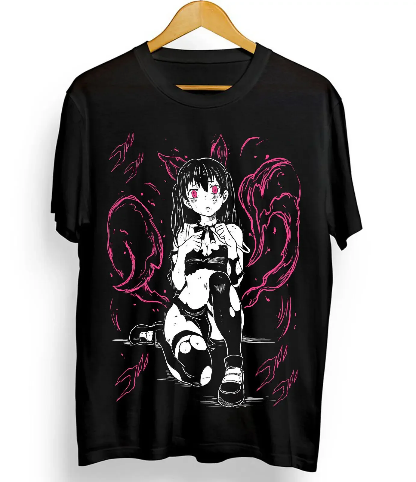 Футболка Fire Force аниме Тамаки котацу сшитару пожарные рыбки