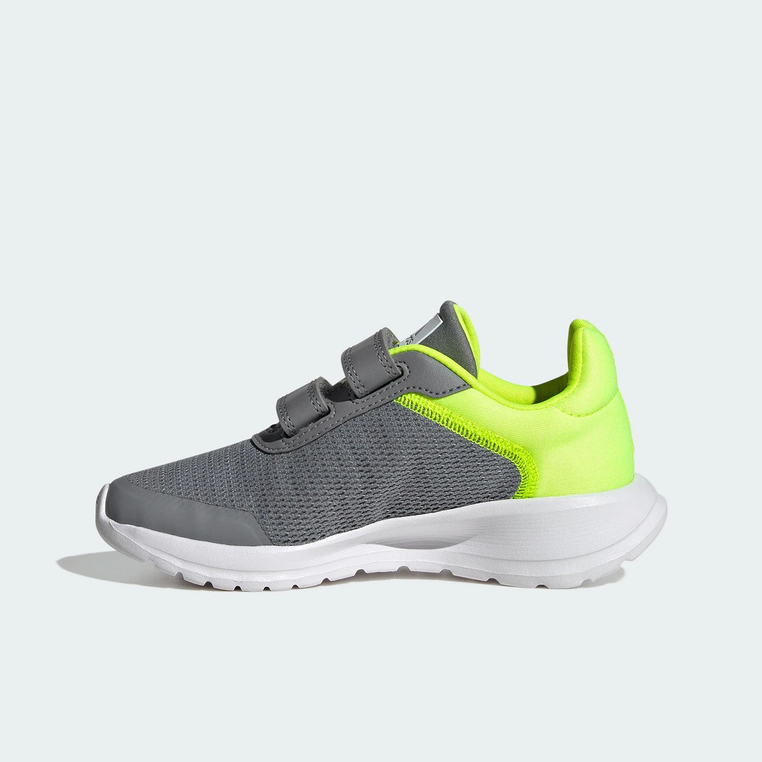 Фото Оригинальные детские спортивные кроссовки Adidas TENSAUR на липучках для бега IG1239 №4