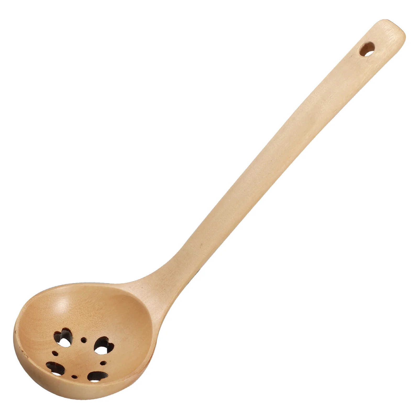 

Slotted Spoon Kitchen Handle Soup Ladle Colander Heat Resistant for Pot Kitchen Cooking Utensils