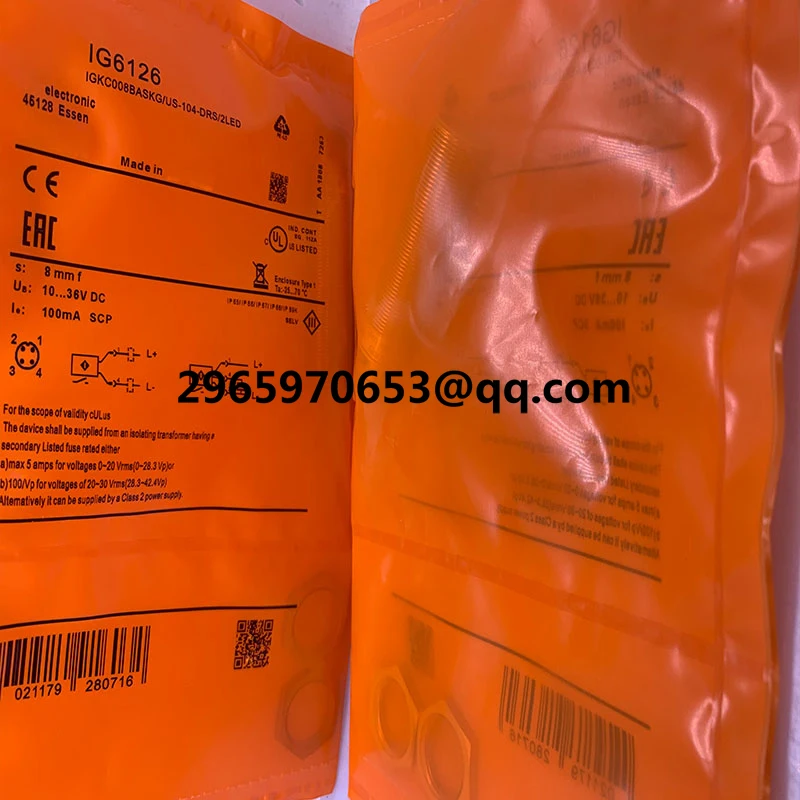 Новый датчик для бесконтактного переключателя IG6126 IG5647 IG5539 IG5667 IG5883 IG5893 IG5533 IG5564 IG0311