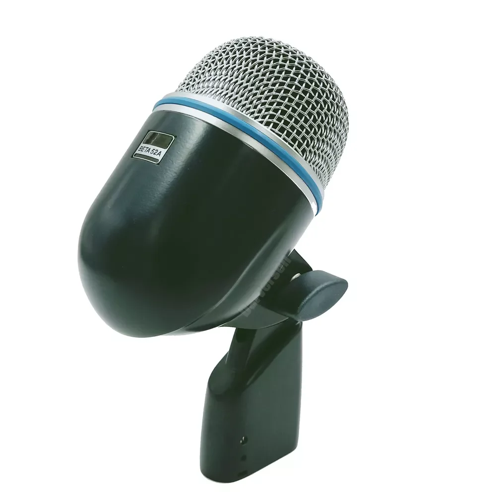 

Beta52a kick-out big bass kick drum microphone percussion bass amp instrument stage studio dynamic mic beta 52a