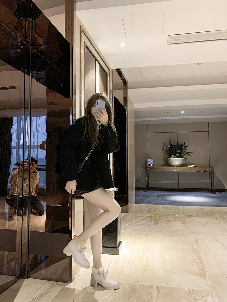 Женские ботинки на платформе и высоком каблуке ботильоны в готическом стиле панк