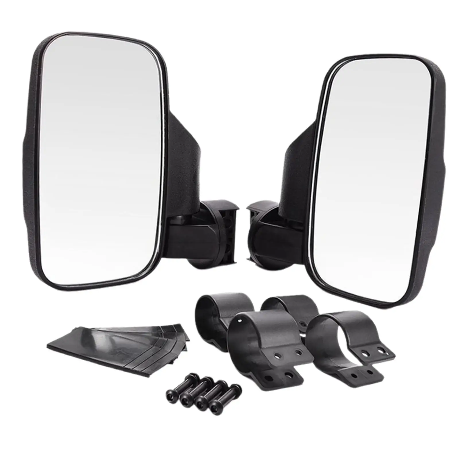 

2 Pieces UTV Rearview Side Mirror UTV Side View Mirrors for All Terrain Vehicles
