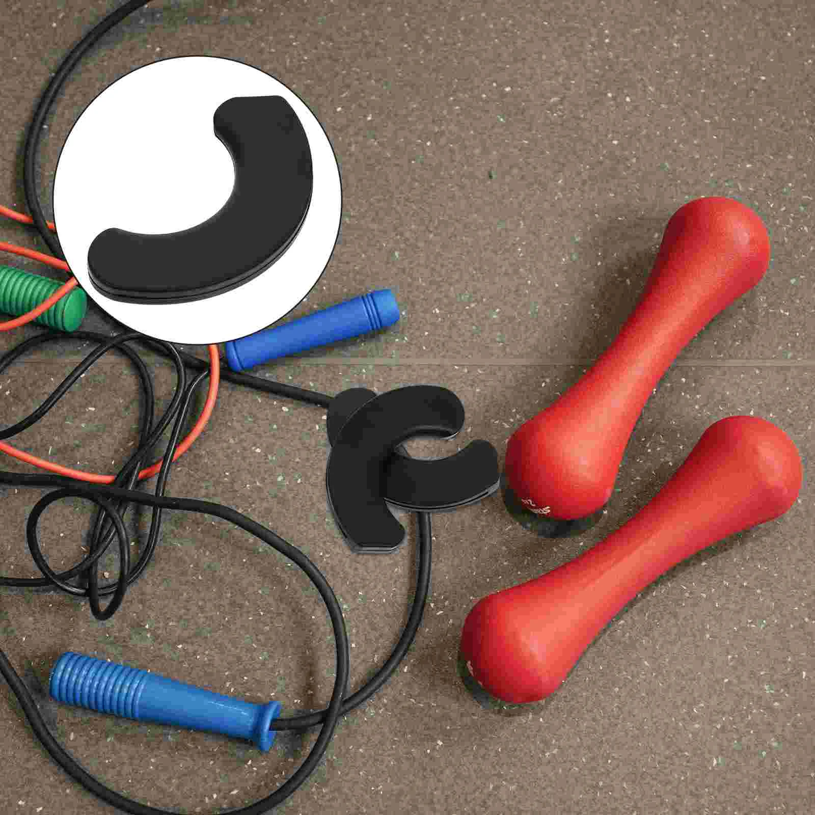 

Dumbbell Rest Protection Cushion Useful Shockproof Pad Workout Equipment Tool Holder Fitness Accessories