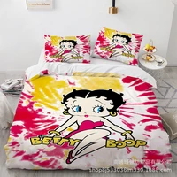 anime betty troll doll leprocauns bedding set single twin full queen king size bed set aldult kid bedroom duvetcover sets 3d 014