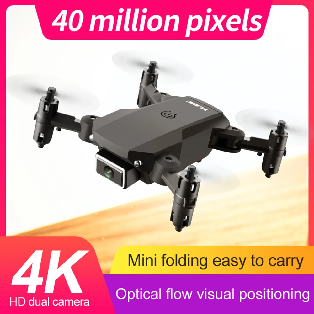 

YLR/C S65 Mini RC Drone 4k HD Camera WiFi FPV Drone Dual Camera Foldable Quadcopter RC Helicopter Toys for Kids Adults