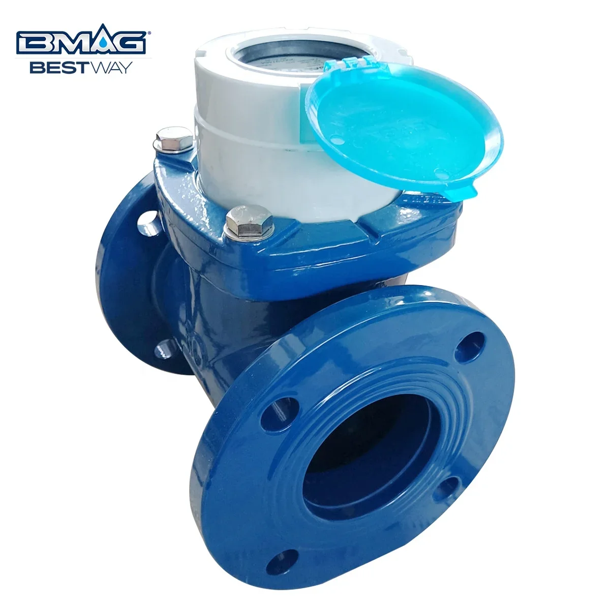 BMAG ISO 4064 Чугун DN80 PN16 Класс B IP68 Модуль Smart Lora Woltmann ЖК-измеритель воды