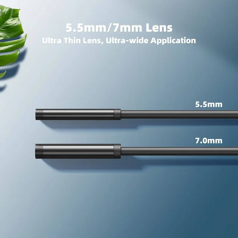 5 мм 7 Android эндоскоп мини камера 3 в 1 Micro USB Type-c бороскоп Водонепроницаемый