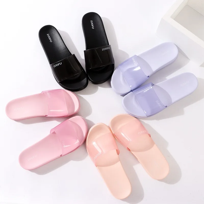 

2022 Sandals and slippers women's summer fashion, new style travel all-match flat-bottom non-slip beach sandals JRCE-015