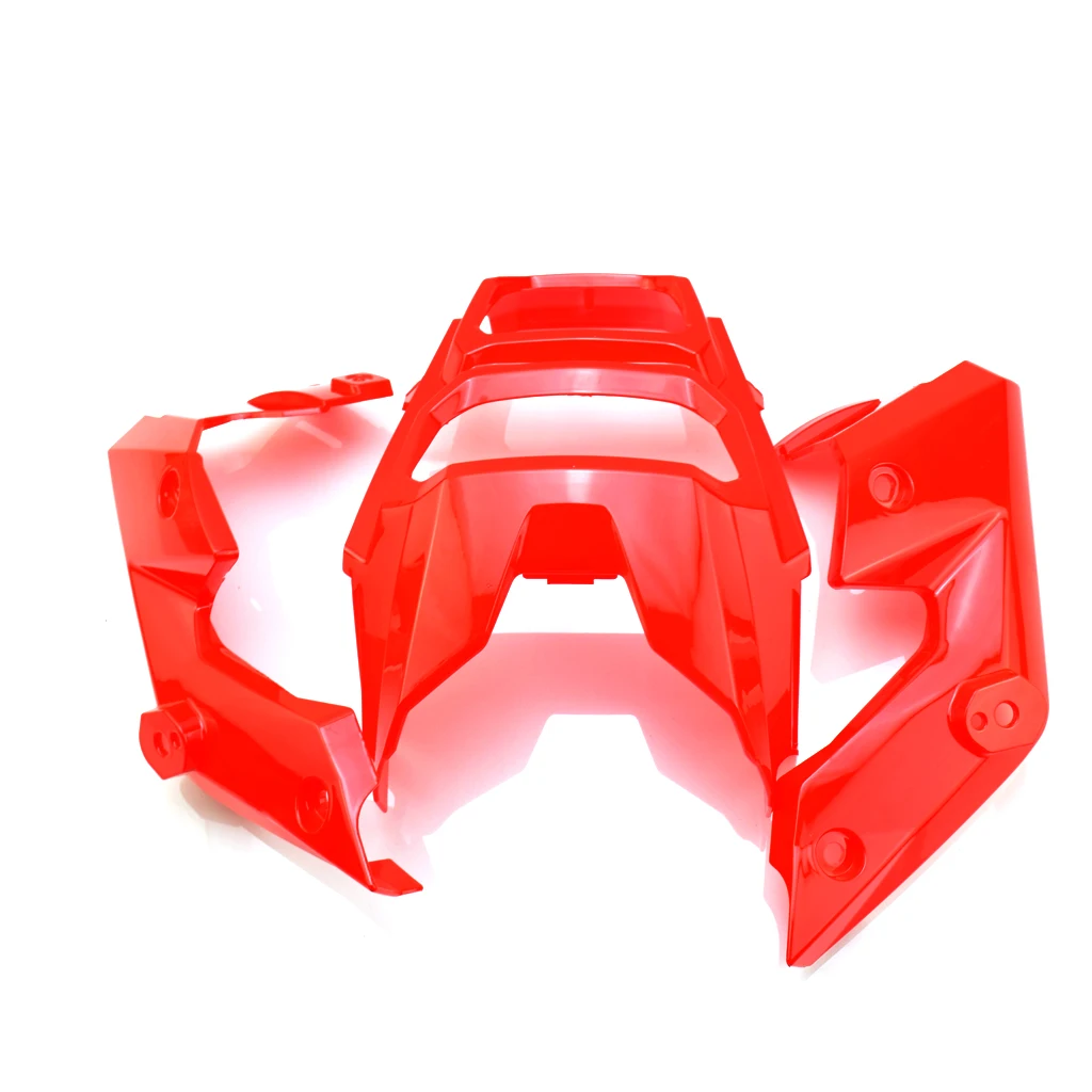 Защитная передняя фара мотоцикла корпус из углеродного волокна с рисунком для 2016