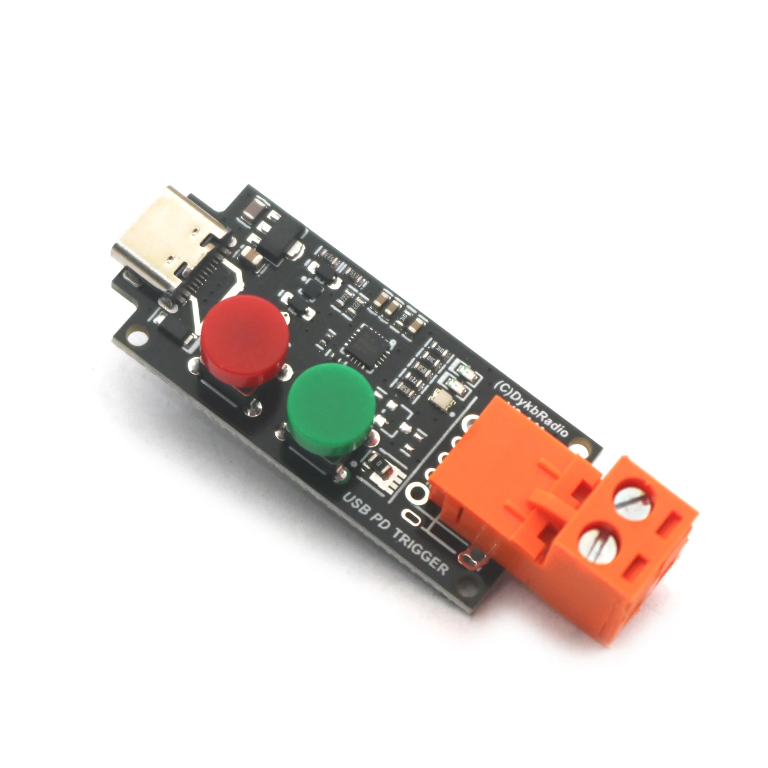 

ДykbRadio 140W USB PD/QC Модуль триггера напряжения