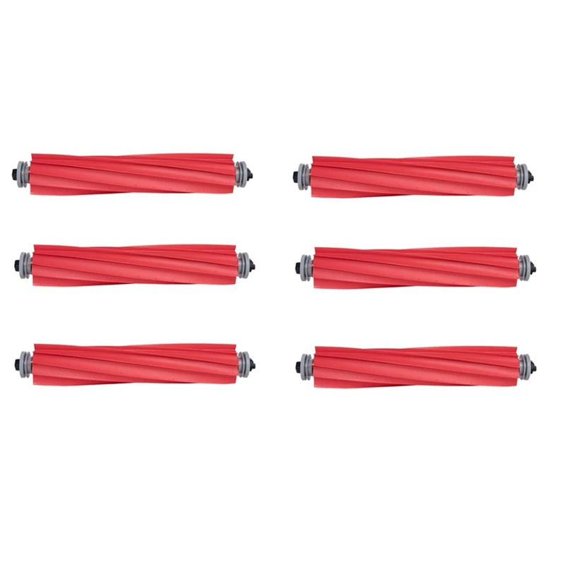 

6 шт., резиновая основная щетка для робота-пылесоса S7