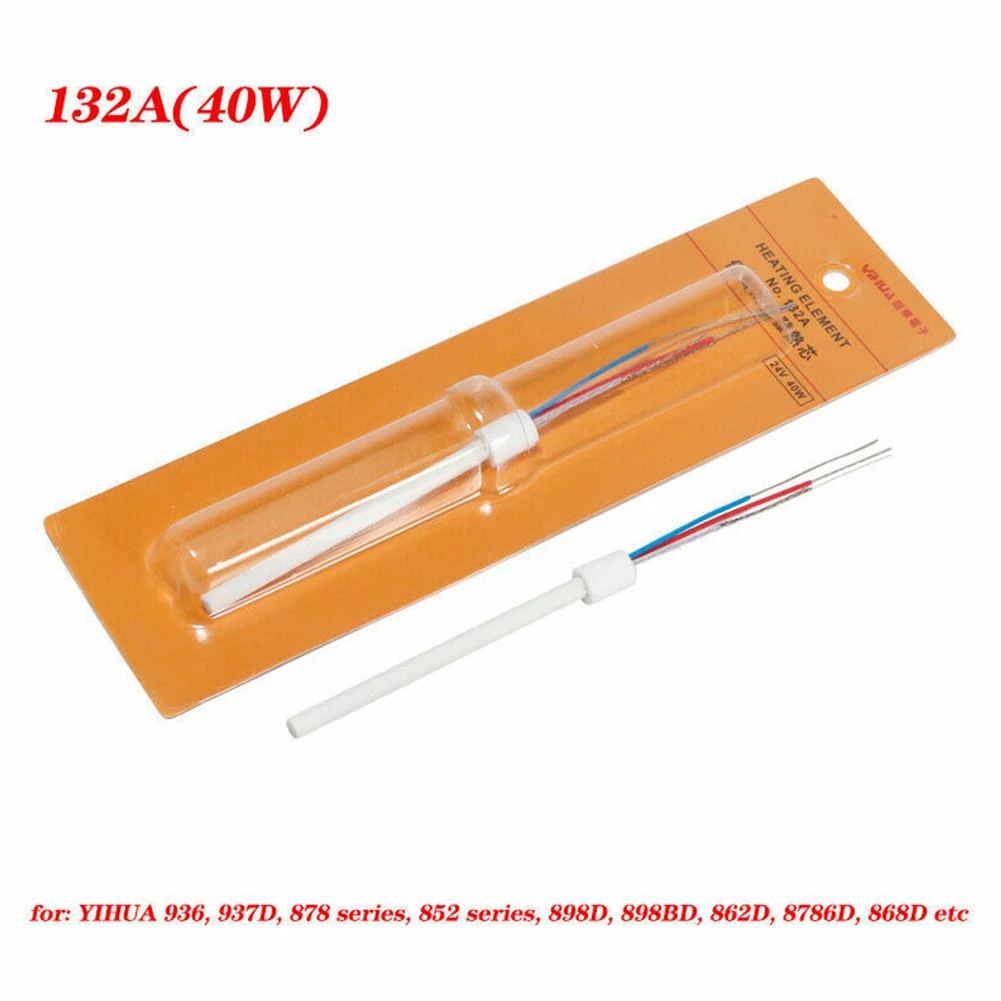 

1 Pc Core Heater Soldering Iron Heating Element Core Ceramic 40W 45W 60W Accessories Rework Station Solder Supplies