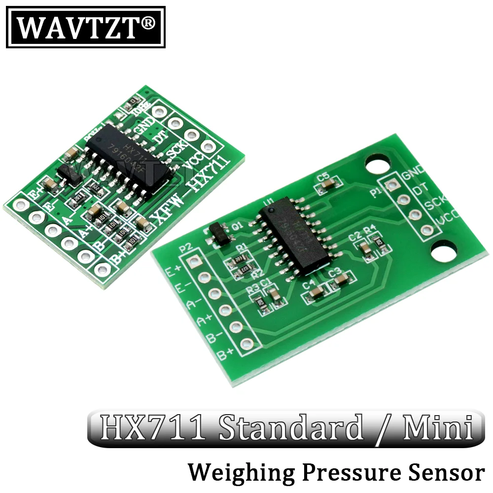 WAVTZT HX711 двухканальный 24-битный точный датчик давления в модуле A/D