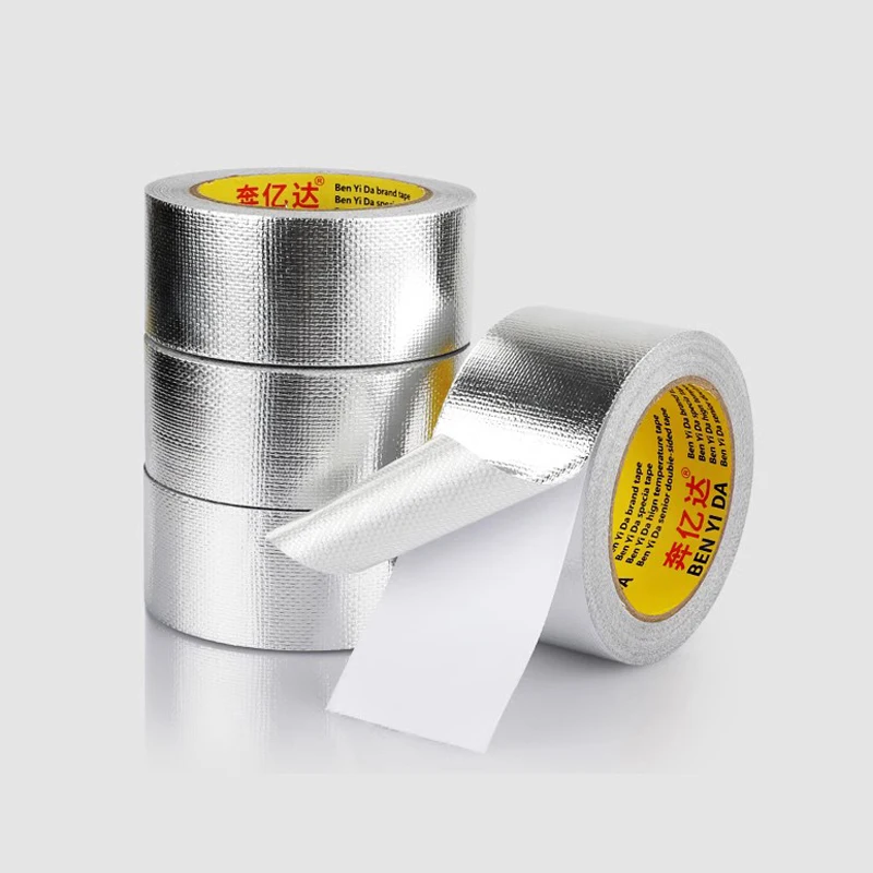 

Термоизоляционная лента из стекловолокна и алюминиевой фольги