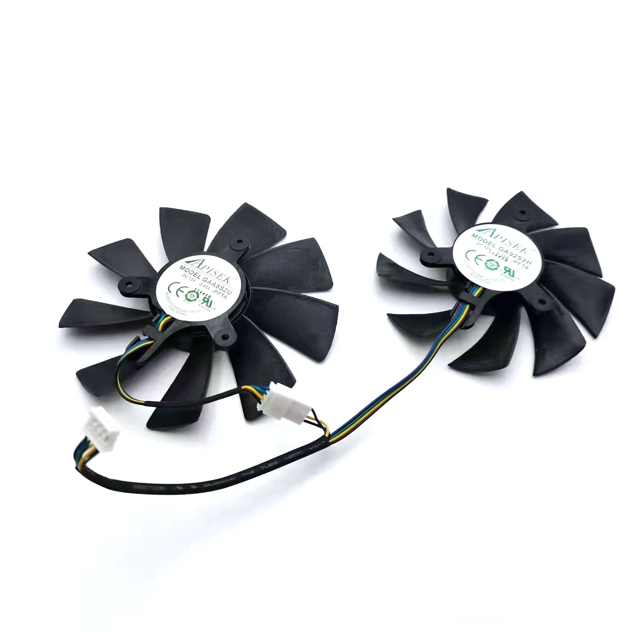 Вентилятор графической карты GAA8S2U GA92S2H 100 мм 87 для ZOTAC GeForce RTX2070 2080TI GTX1060 1070TI 1080 1080TI 2