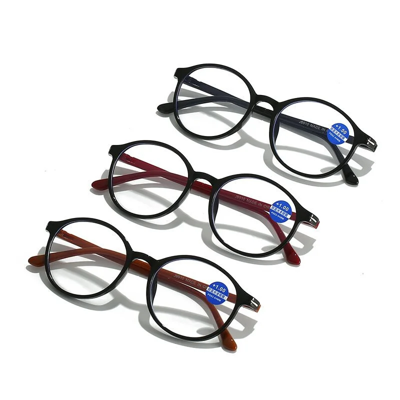

Anti-Blue Light Reading Glasses Women Ultralight Glasses HD Reading Glasses Men Presbyopia Glasses Retro Unisex Glasses