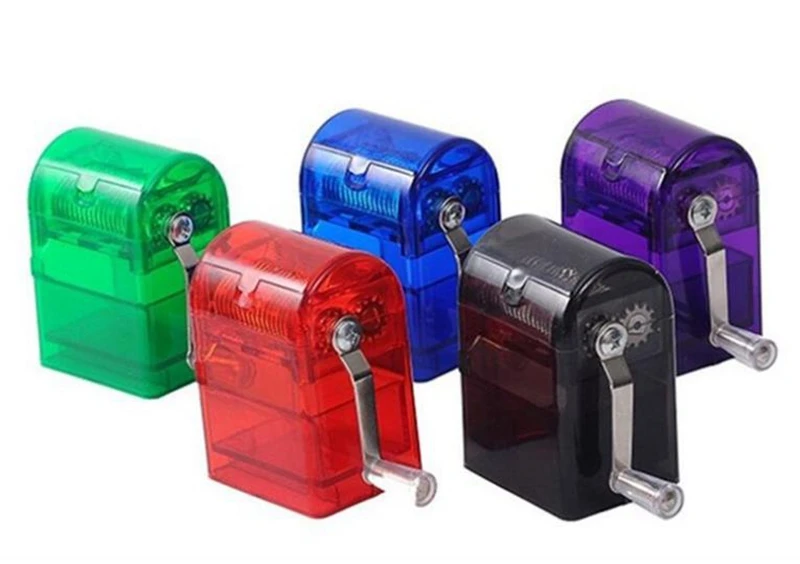 

Hand-Cranked Herb Mill Spice Grinder