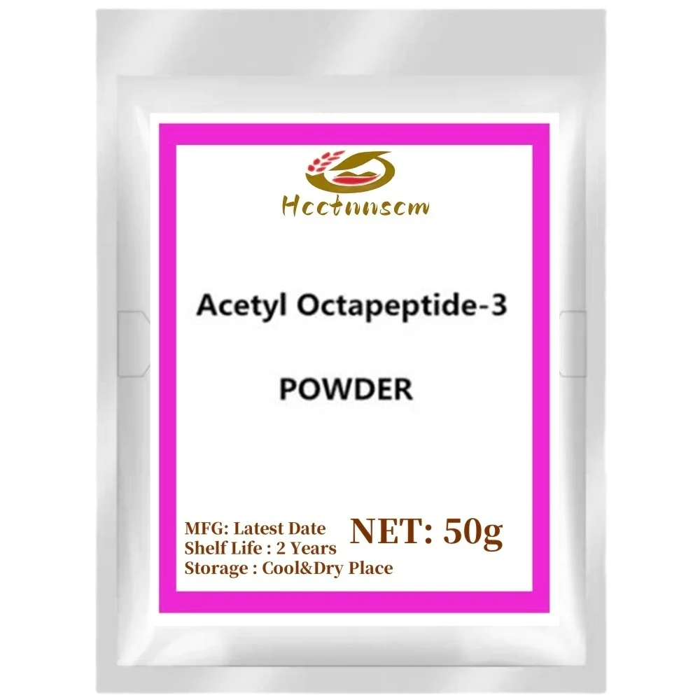 Высокое качество CAS 868844 -74-0 Ацетил Октапептид-3 99% Октаппептид-8 порошок