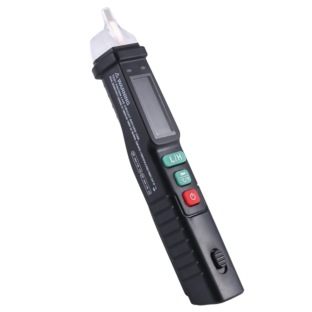 

Professional Digital Multimeter Tester Live/Wire Voltmeter Ammeter Vu Meter Electronic Tools Voltage Indicator