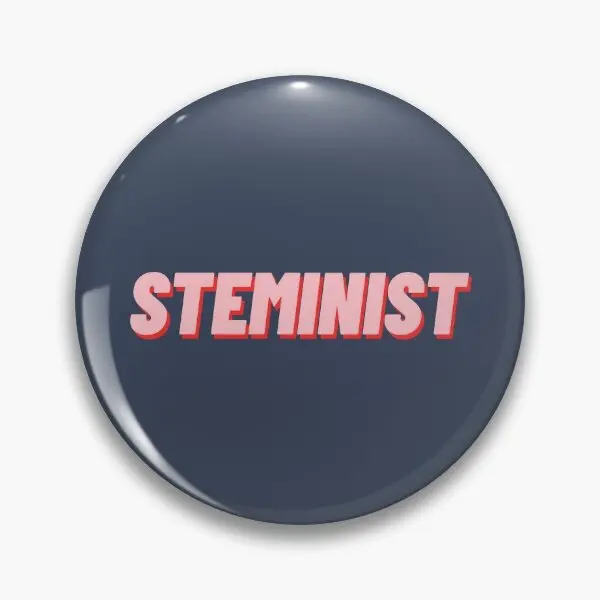 

Steminist Soft Button Pin Cute Collar Lapel Pin Women Brooch Fashion Gift Lover Funny Cartoon Clothes Hat Badge Decor Jewelry