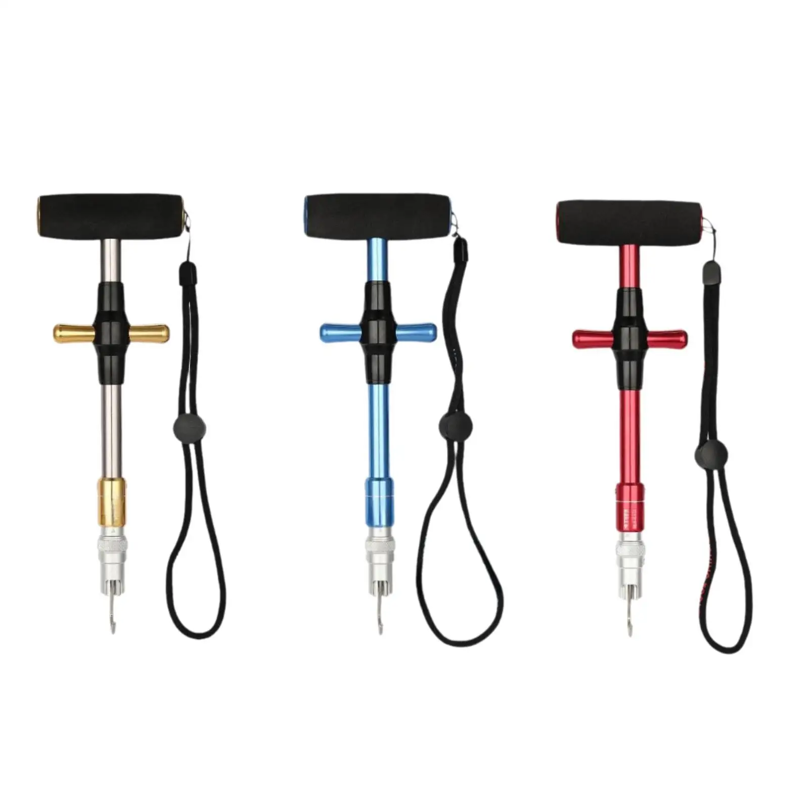 Сепаратор рыболовных крючков Т-образный съемник из алюминиевого сплава